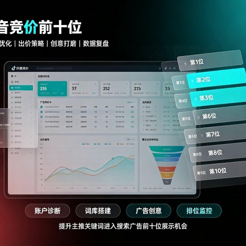 高淳抖音搜索竞价